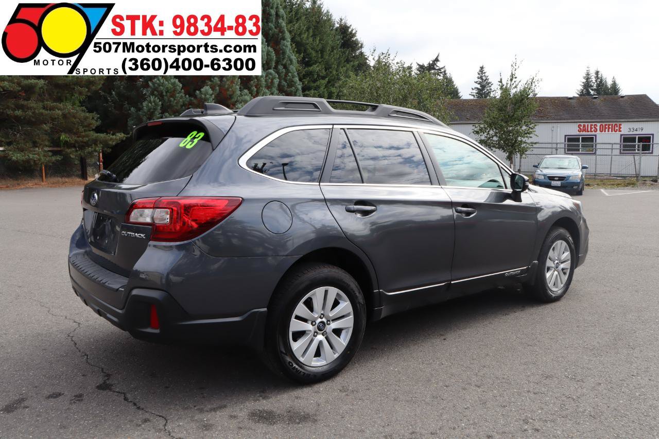 Used 2019 Subaru Outback 2.5i Premium AWD/4WD image 7