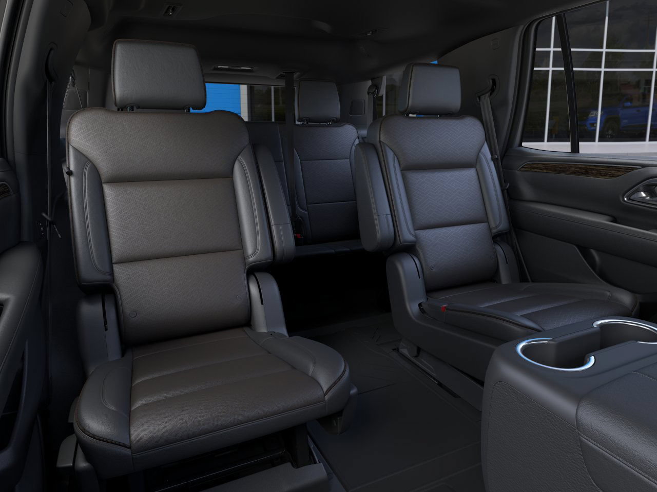 Used 2024 Chevrolet Tahoe High Country w/ Premium Package AWD/4WD image 47