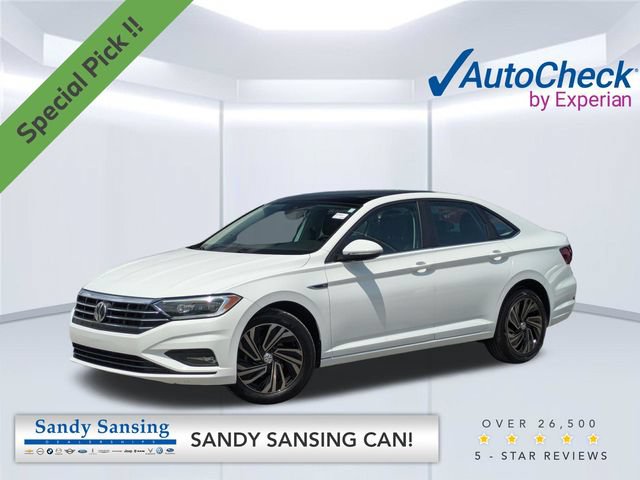 Used 2019 Volkswagen Jetta SEL Premium