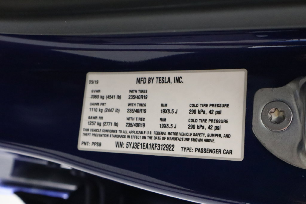 Used 2019 Tesla Model 3 Standard Range Plus RWD image 42