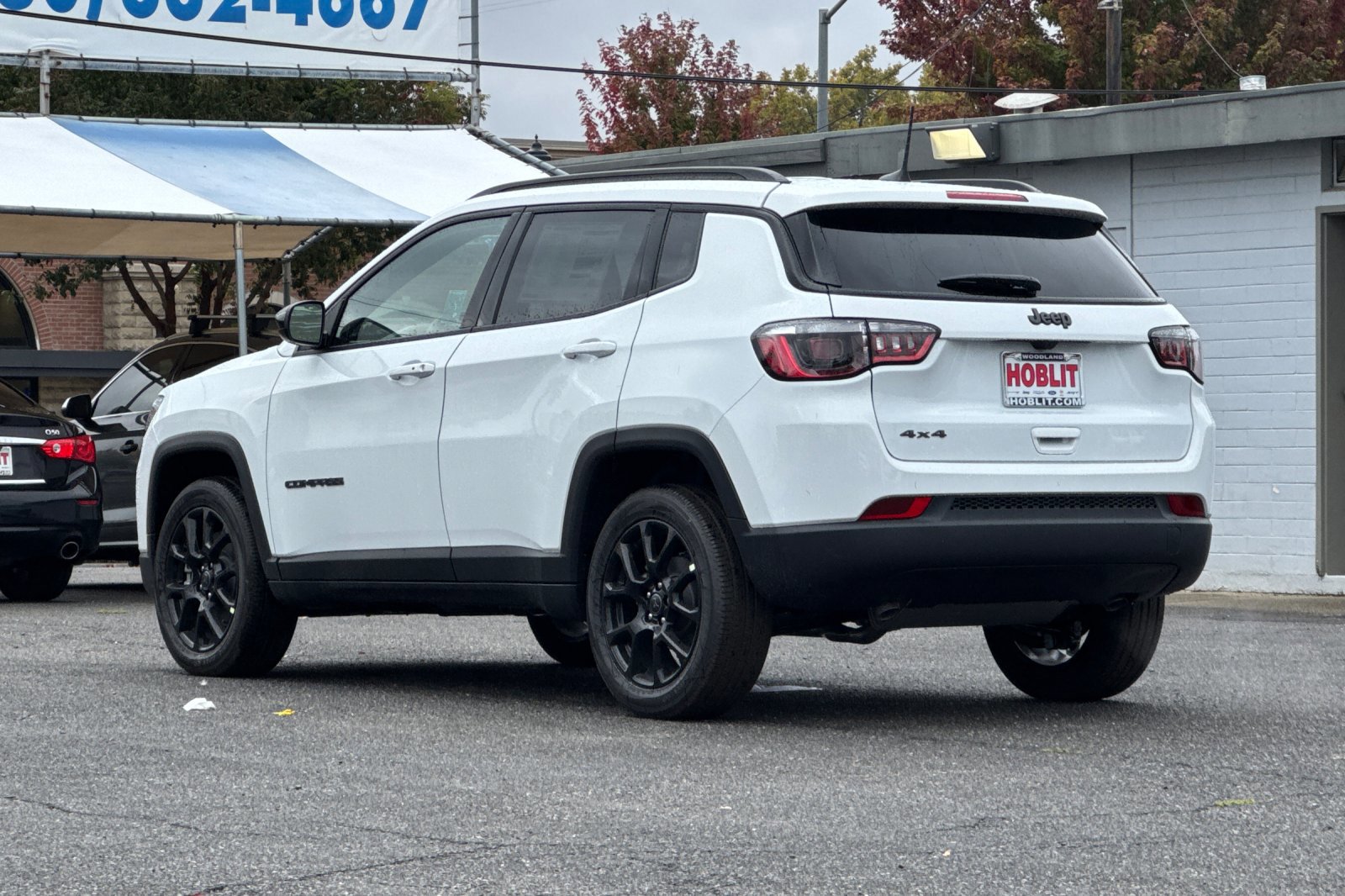 New 2026 Jeep Compass Latitude image 5