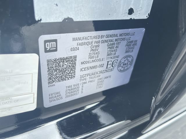 Certified 2024 GMC Sierra 1500 Pro w/ Graphite Edition AWD/4WD image 33