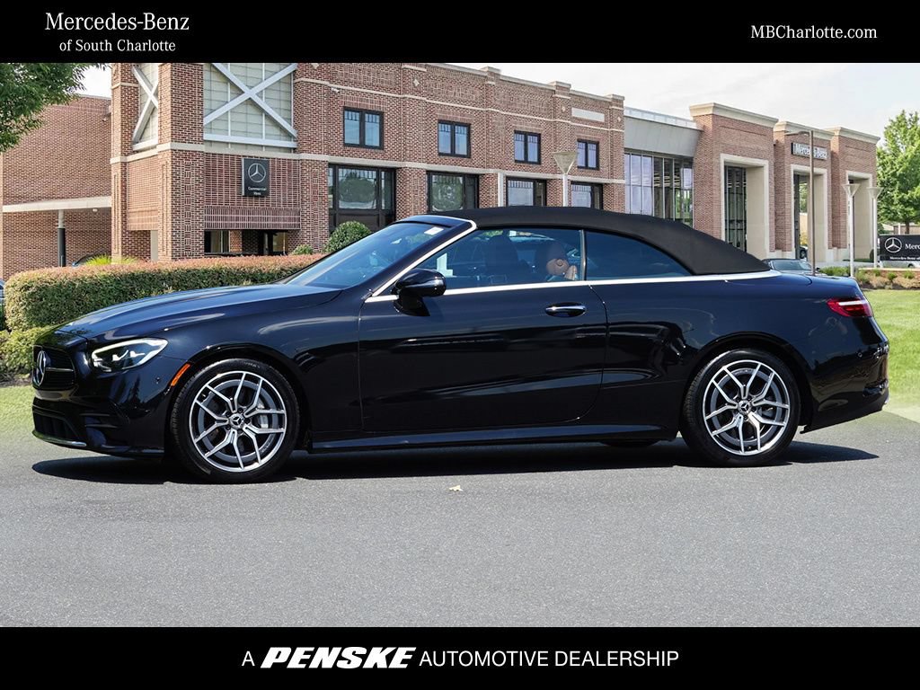Certified 2023 Mercedes-Benz E 450 Cabriolet image 1