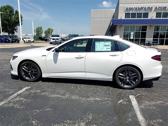 New 2025 Acura TLX SH-AWD w/ A-SPEC Pkg image 8