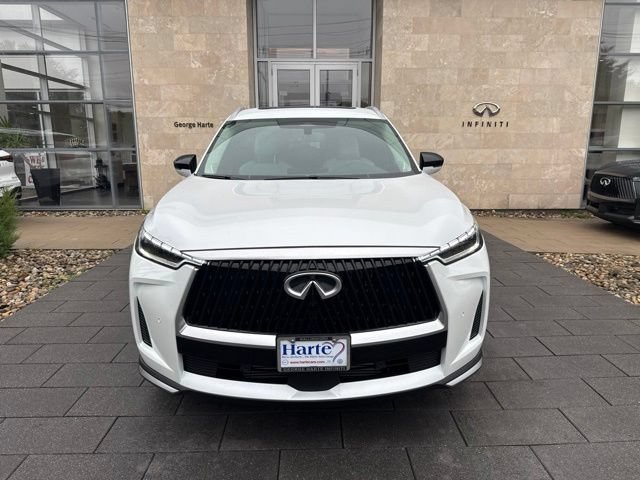 New 2027 INFINITI QX60 Luxe w/ Cargo Package AWD/4WD image 2