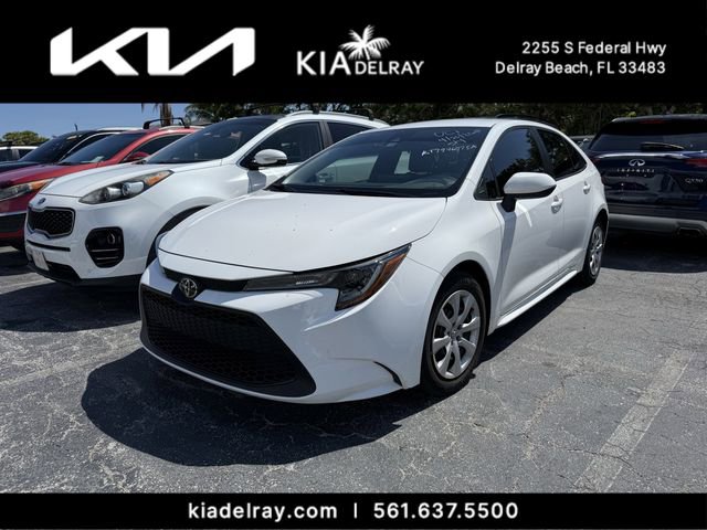 Used 2022 Toyota Corolla LE FWD image 4