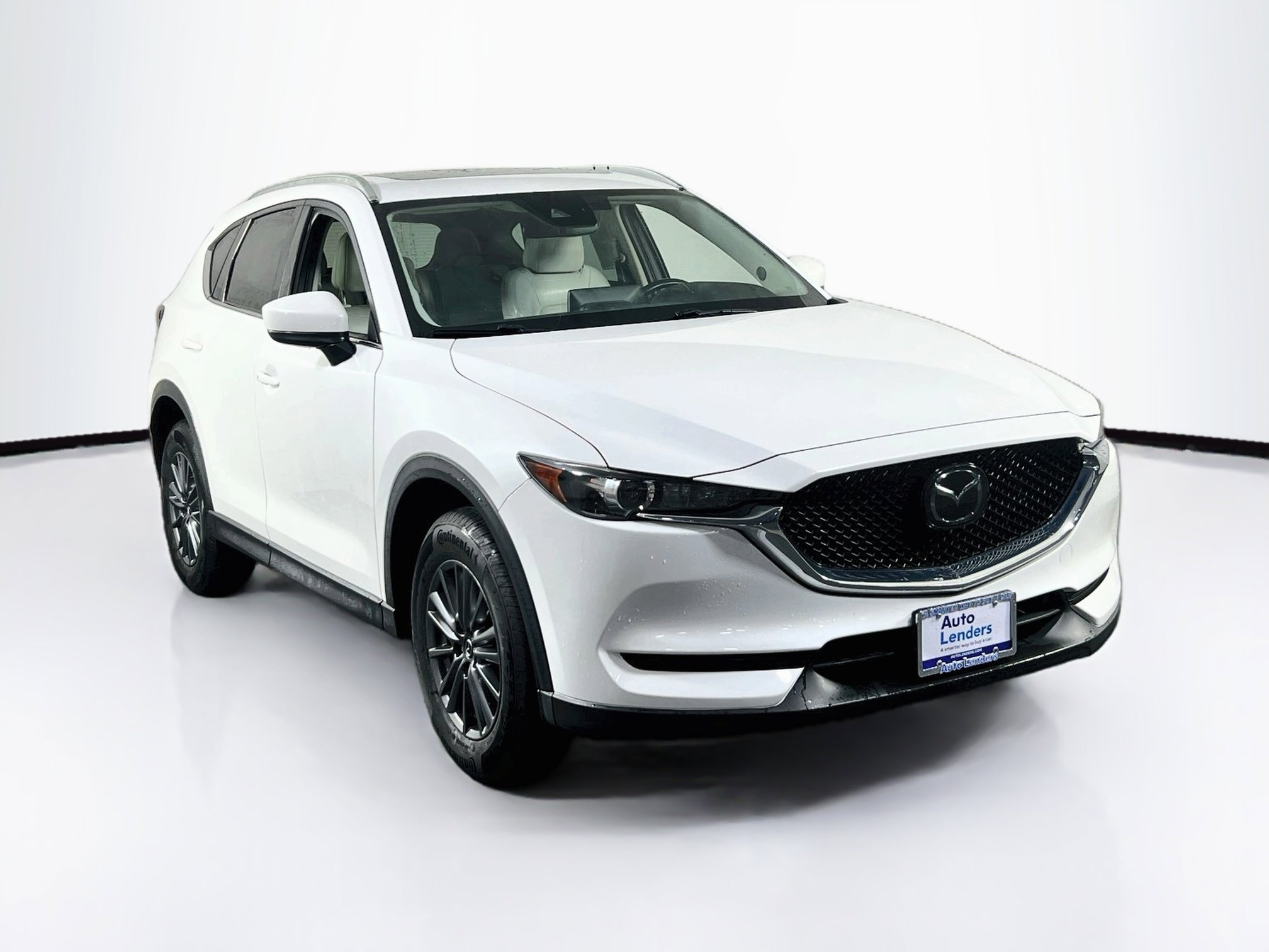 Used 2021 MAZDA CX-5 Touring w/ Touring Preferred SV Package AWD/4WD image 3