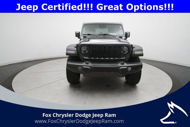 Certified 2024 Jeep Wrangler Willys image 11