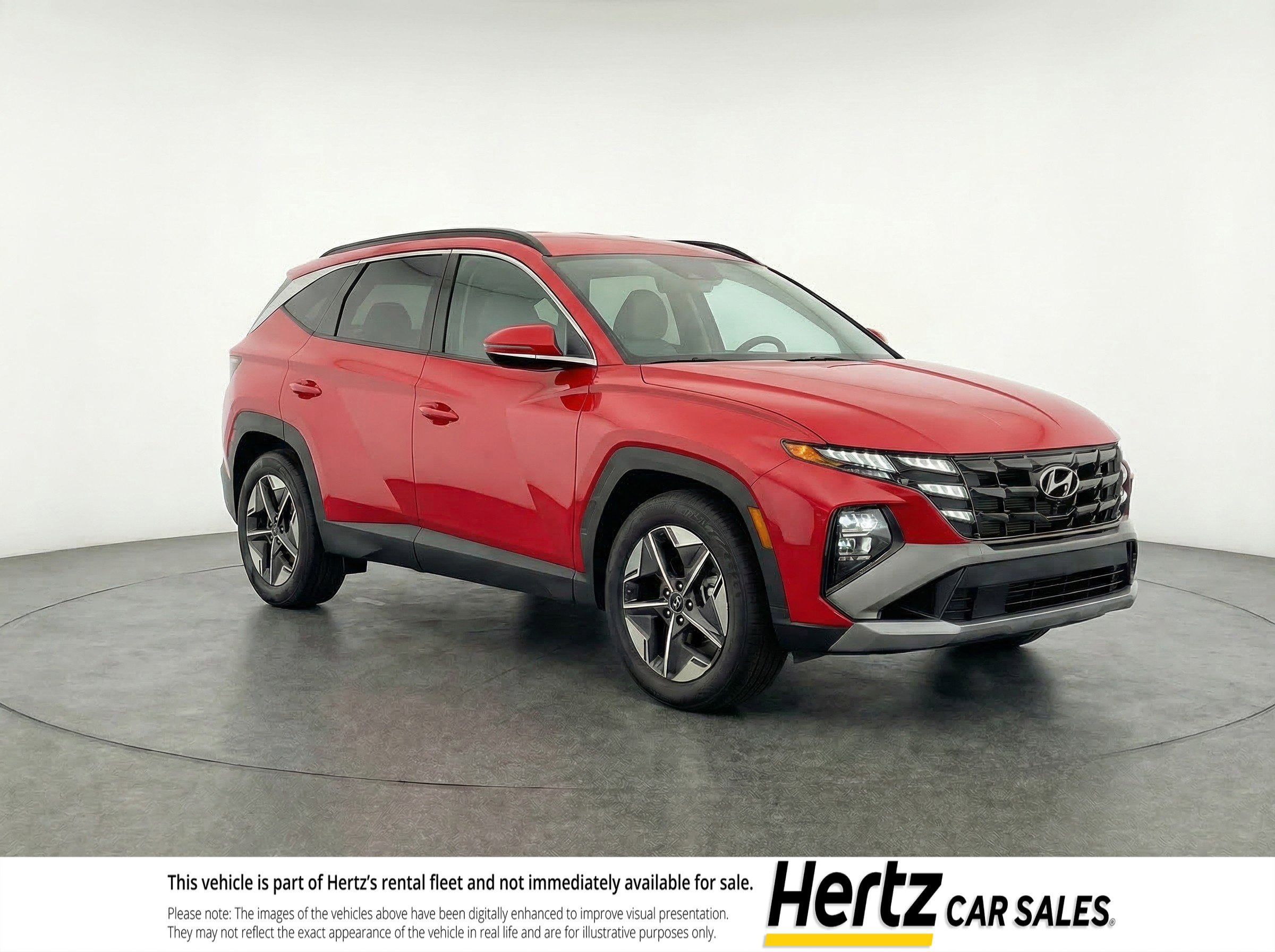 Used 2025 Hyundai Tucson SEL image 1