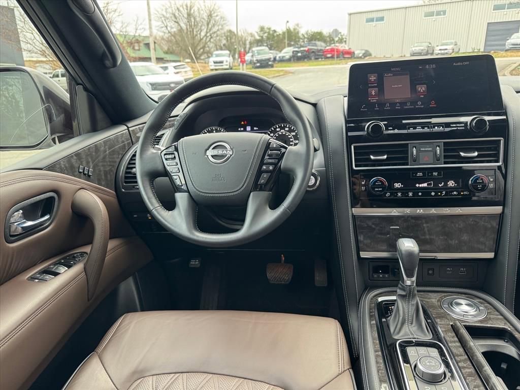 Used 2022 Nissan Armada Platinum w/ Captain's Chairs Package image 16