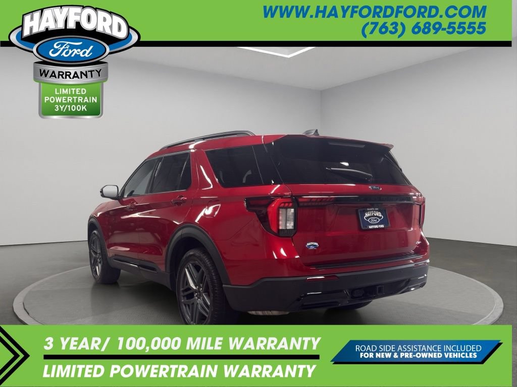 Used 2025 Ford Explorer ST-Line w/ Premium Package AWD/4WD image 5