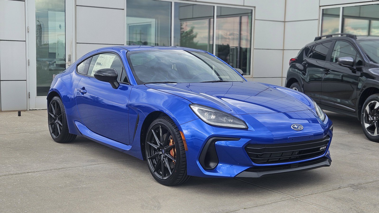 New 2026 Subaru BRZ tS