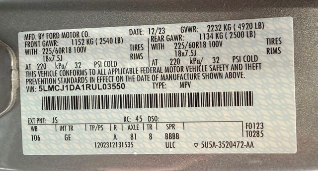Used 2024 Lincoln Corsair AWD w/ Equipment Group 101A image 25