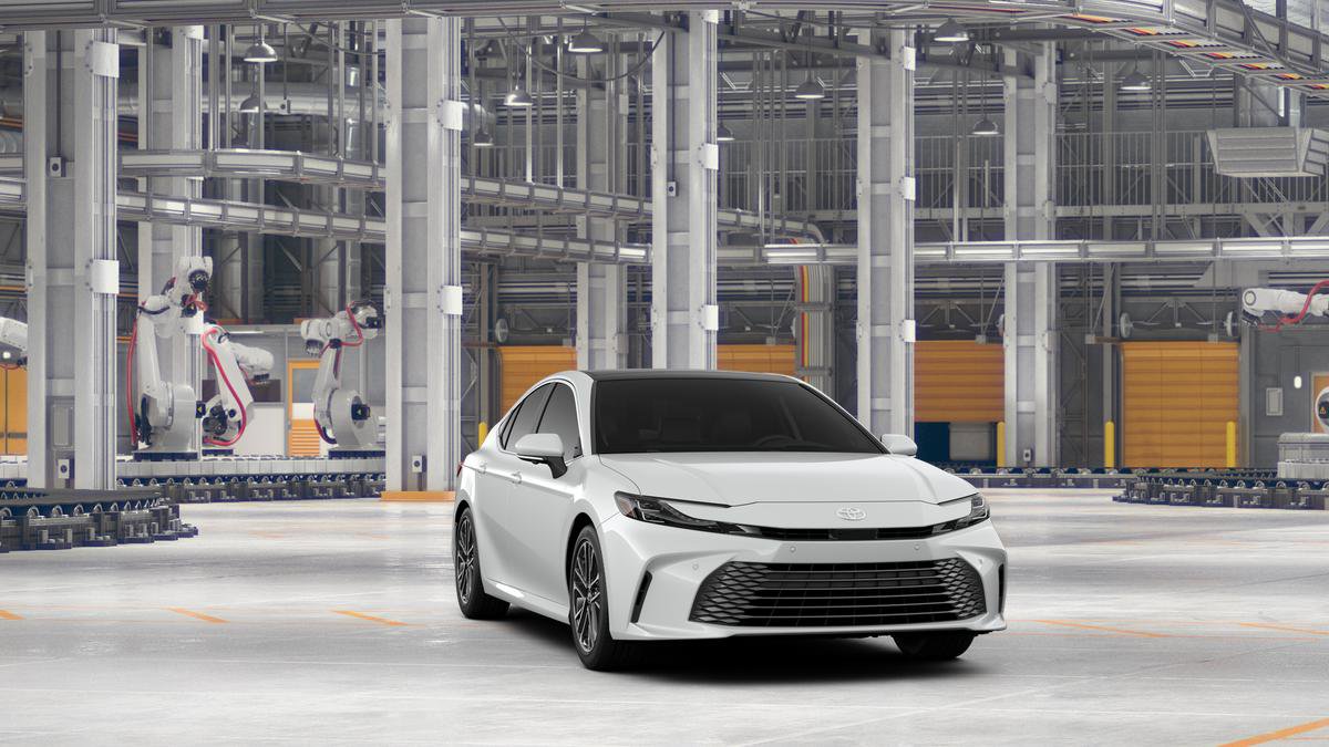 New 2026 Toyota Camry Hybrid AWD/4WD image 18