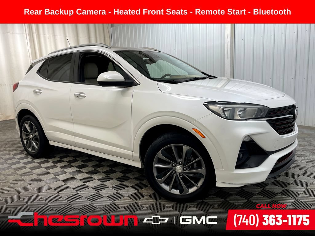 Certified 2020 Buick Encore GX Preferred w/ Sport Touring Package