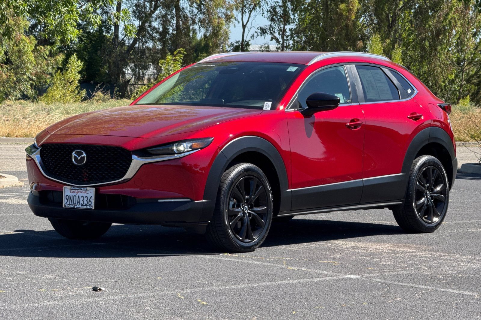Certified 2024 MAZDA CX-30 AWD 2.5 S w/ Select Sport Pkg image 10