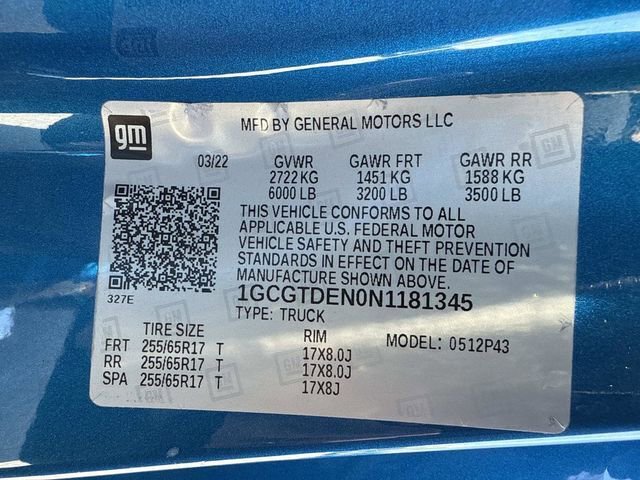 Used 2022 Chevrolet Colorado Z71 image 34