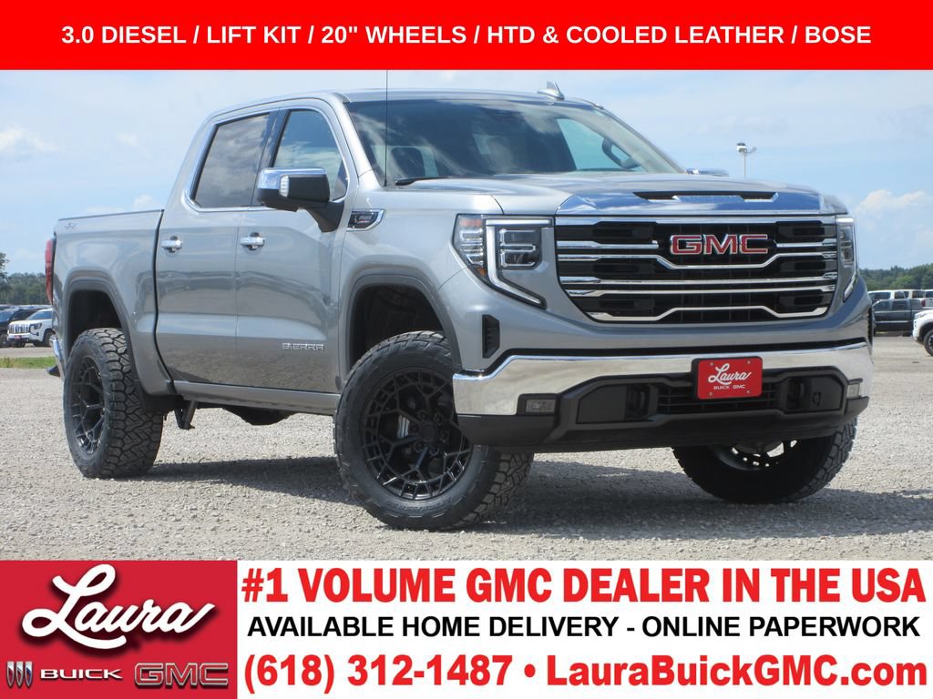 New 2026 GMC Sierra 1500 SLT w/ SLT Convenience Package