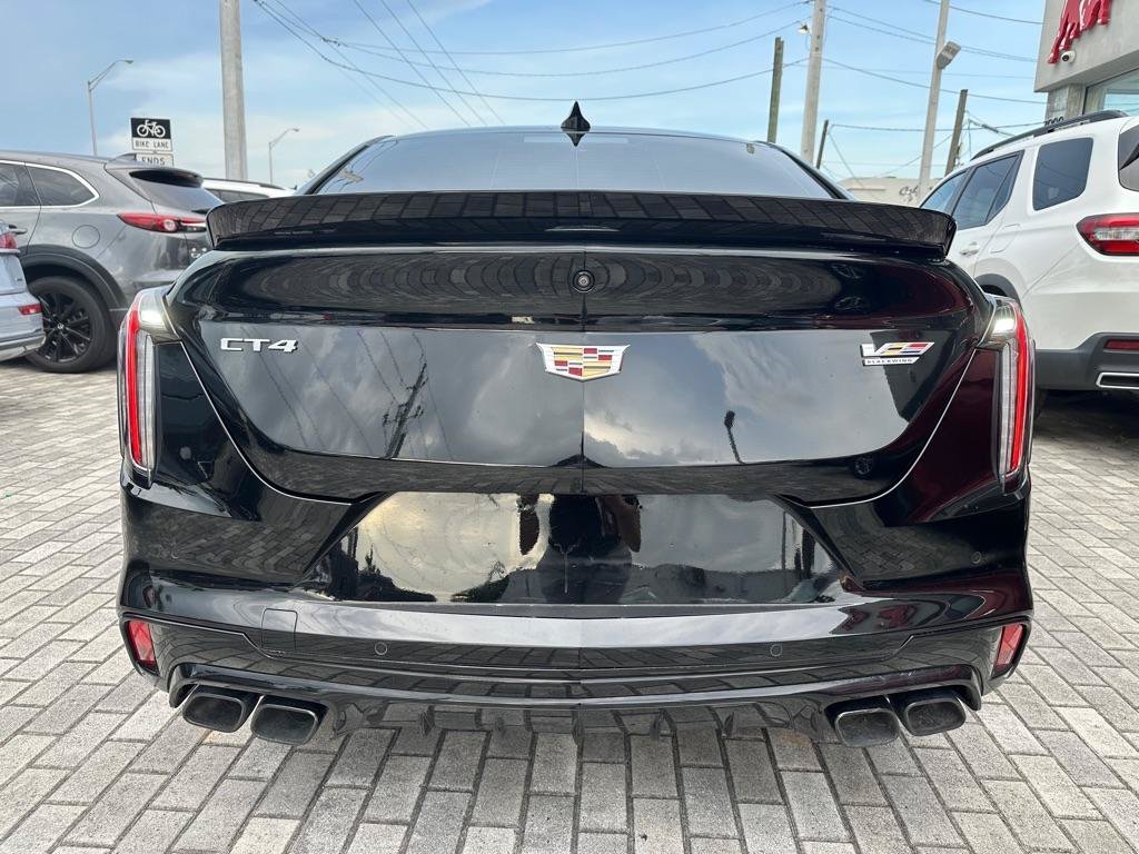 Used 2024 Cadillac CT4 V Blackwing w/ Driver Assist Package RWD image 6