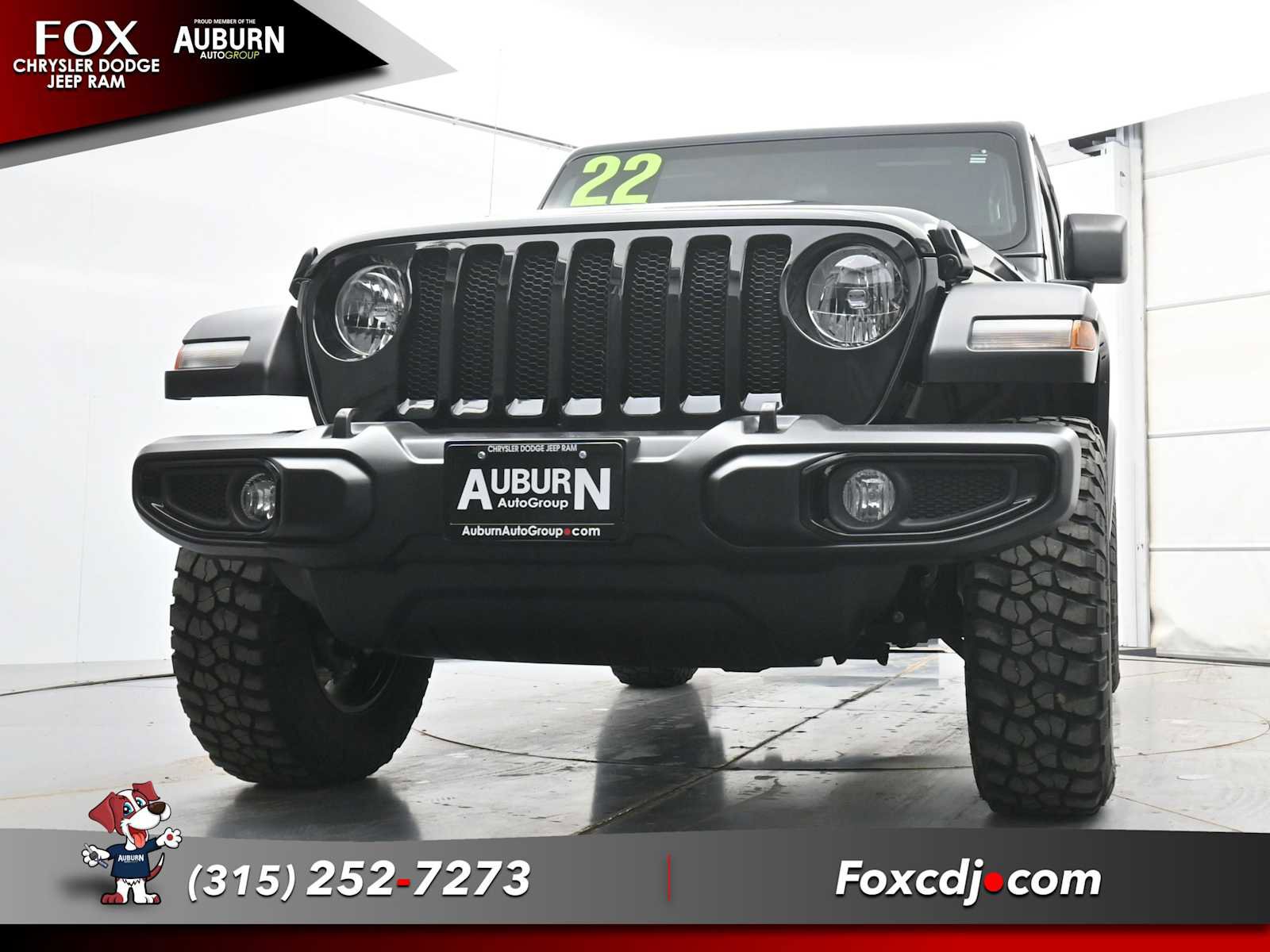 Used 2022 Jeep Wrangler Sport AWD/4WD image 19