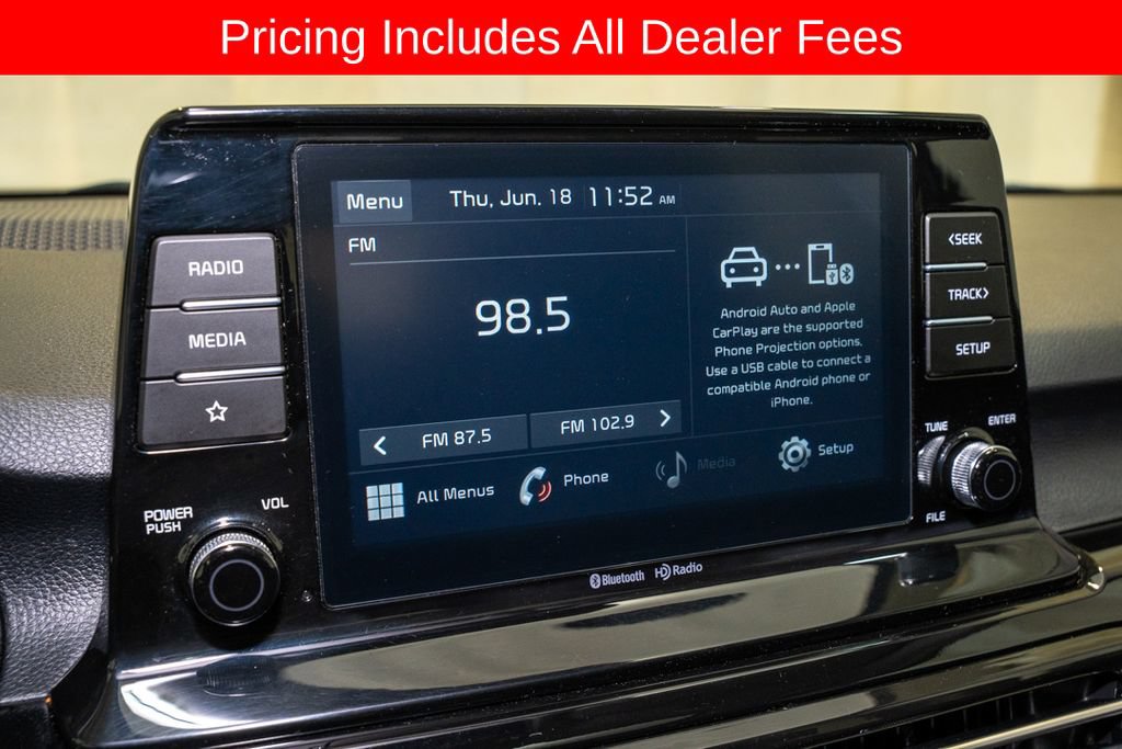 Certified 2021 Kia Seltos EX AWD/4WD image 12