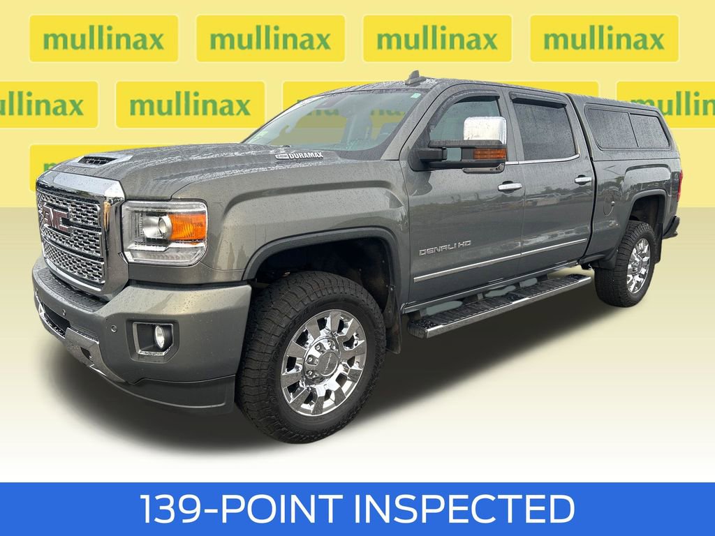 Used 2018 GMC Sierra 2500 Denali w/ Duramax Plus Package AWD/4WD image 15