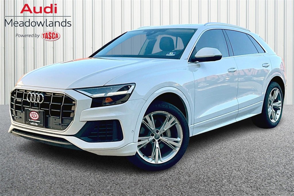 Used 2019 Audi Q8 Premium Plus w/ Premium Plus