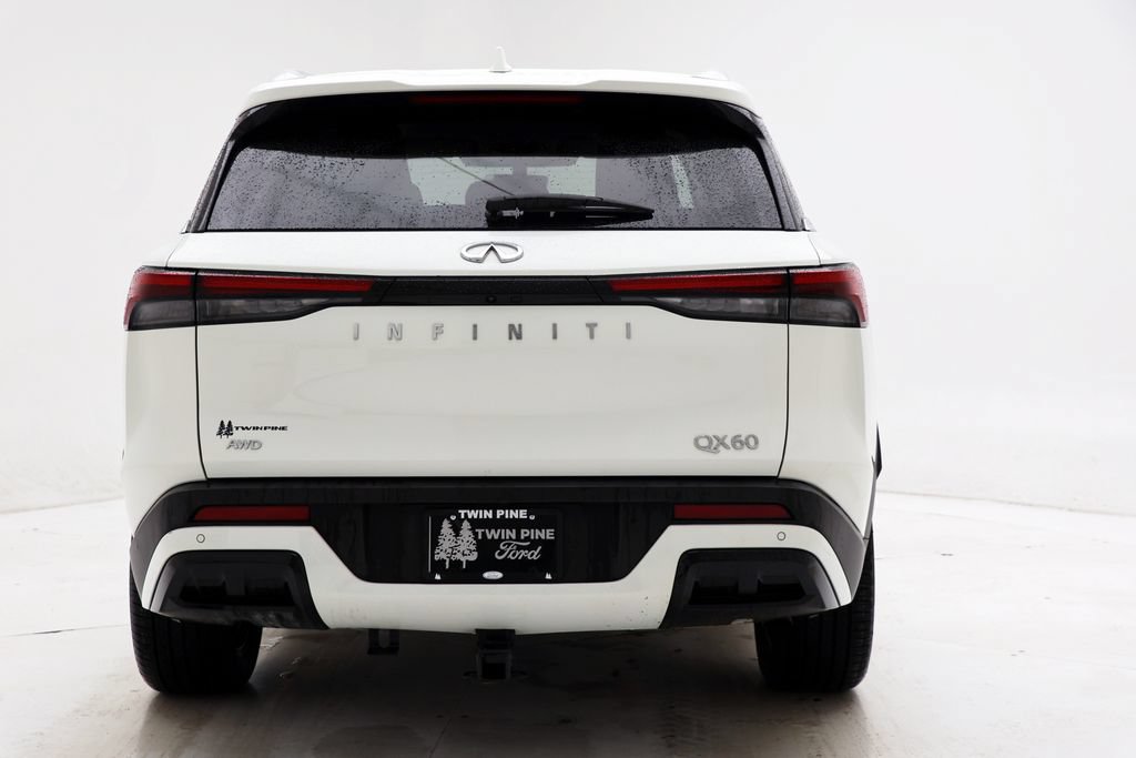 Used 2024 INFINITI QX60 Luxe AWD/4WD image 7
