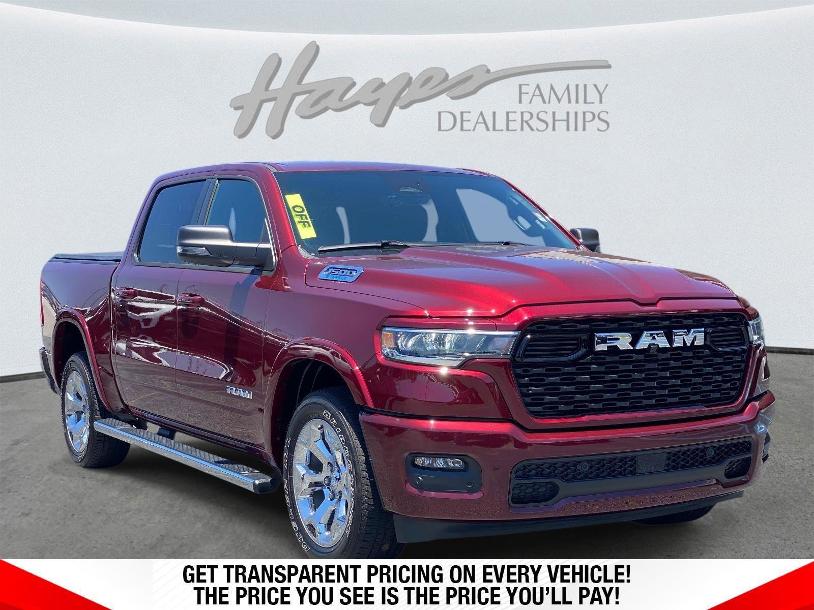 Used 2025 RAM 1500 Big Horn