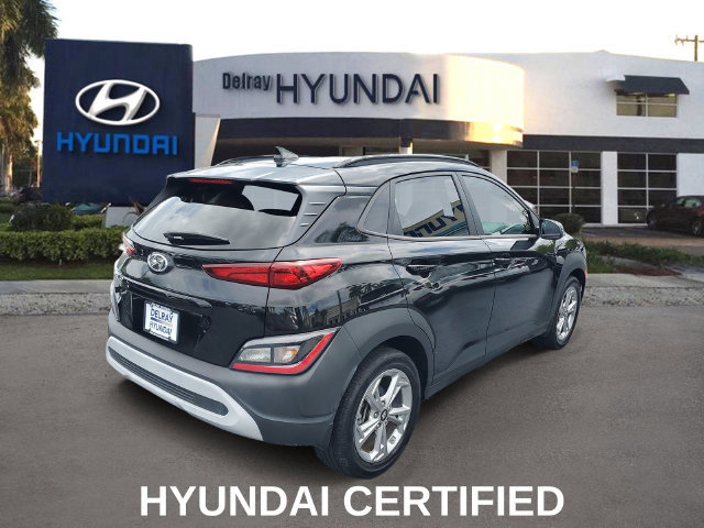Certified 2023 Hyundai Kona SEL FWD image 6