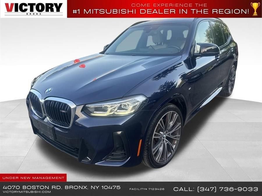 Used 2022 BMW X3 M40i AWD/4WD image 1