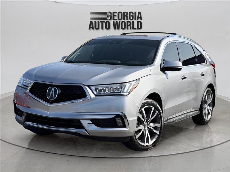 Used 2019 Acura MDX w/ Advance & Entertainment Pkg FWD image 3