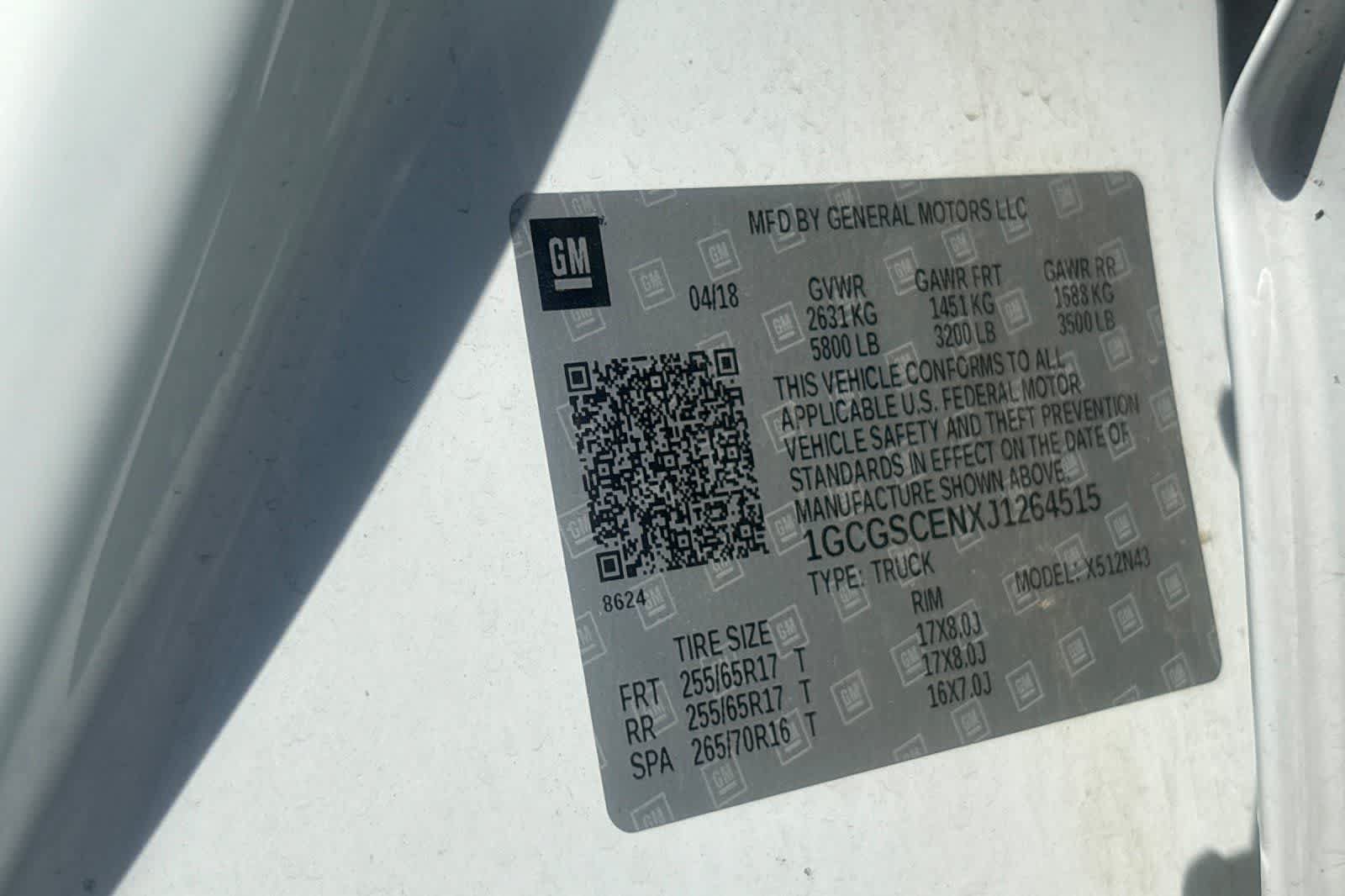 Used 2018 Chevrolet Colorado LT RWD image 24