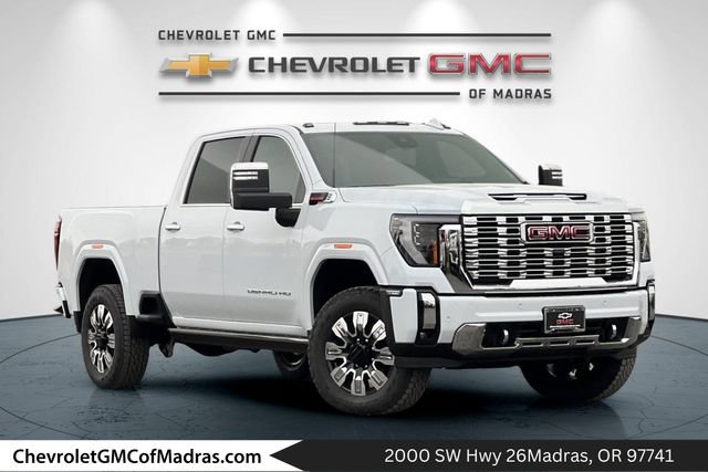 New 2026 GMC Sierra 2500 Denali w/ Denali Reserve Package AWD/4WD image 1
