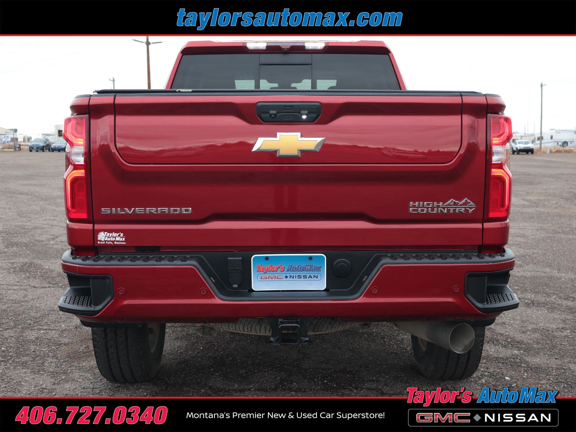 Used 2022 Chevrolet Silverado 2500 High Country w/ Safety Package II AWD/4WD image 57