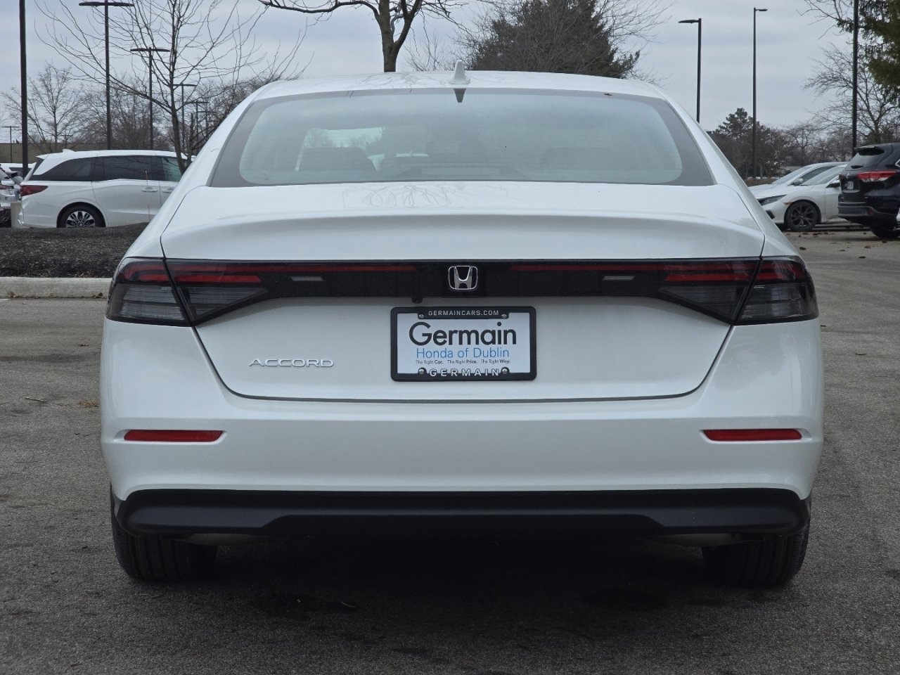 New 2026 Honda Accord LX image 14