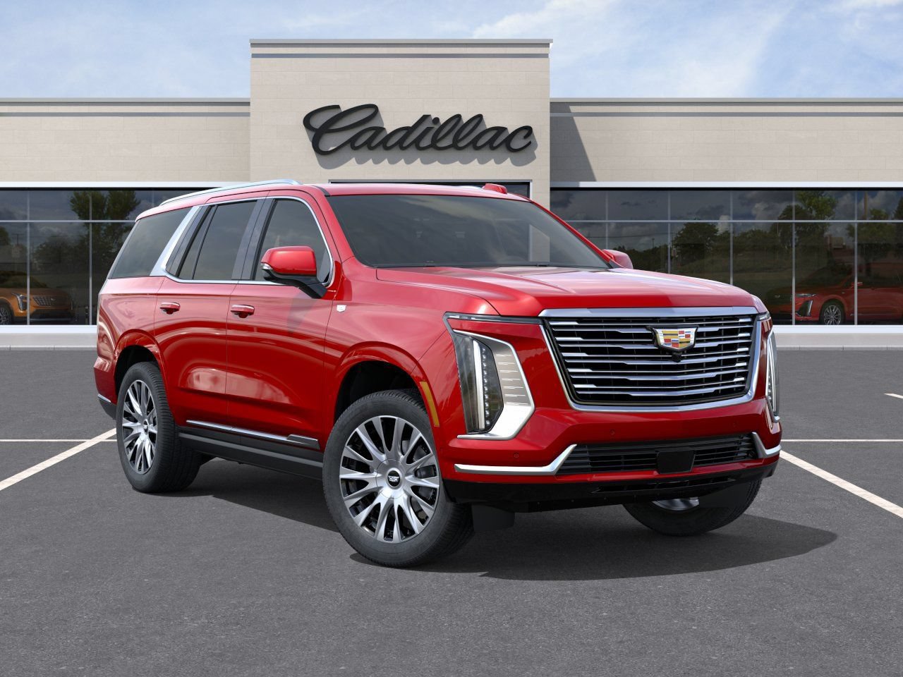 New 2026 Cadillac Escalade Platinum Luxury AWD/4WD image 7