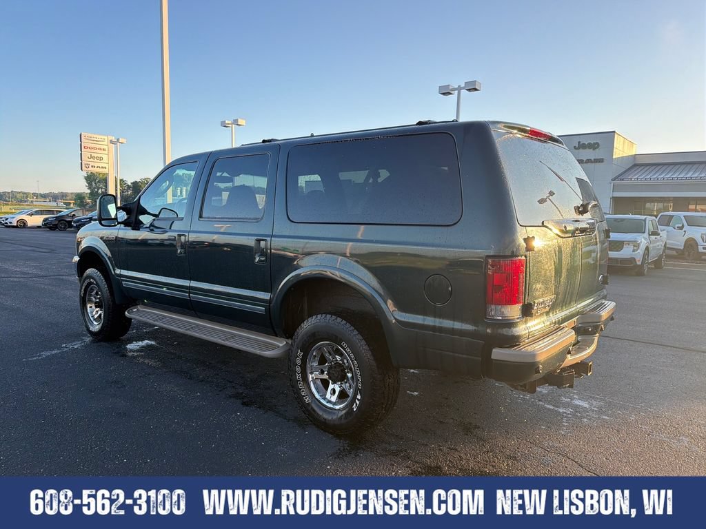 Used 2003 Ford Excursion Limited AWD/4WD image 3