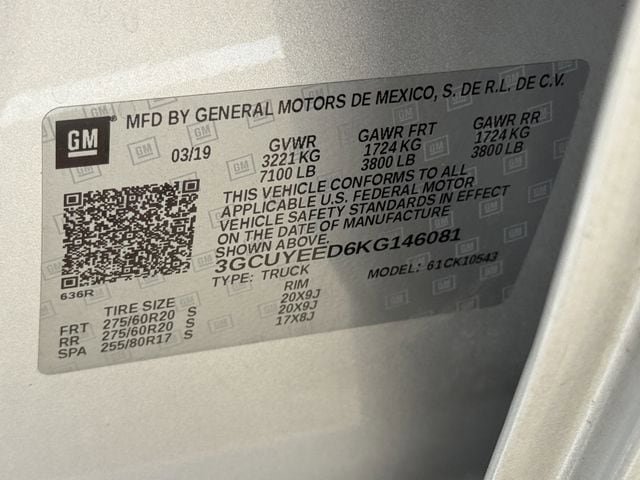 Used 2019 Chevrolet Silverado 1500 RST AWD/4WD image 28