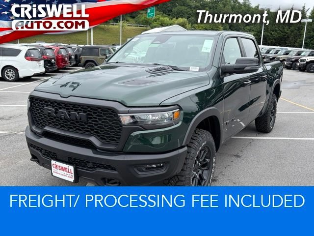 New 2026 RAM 1500 Rebel w/ Rebel Level 2 Equipment Group AWD/4WD image 1