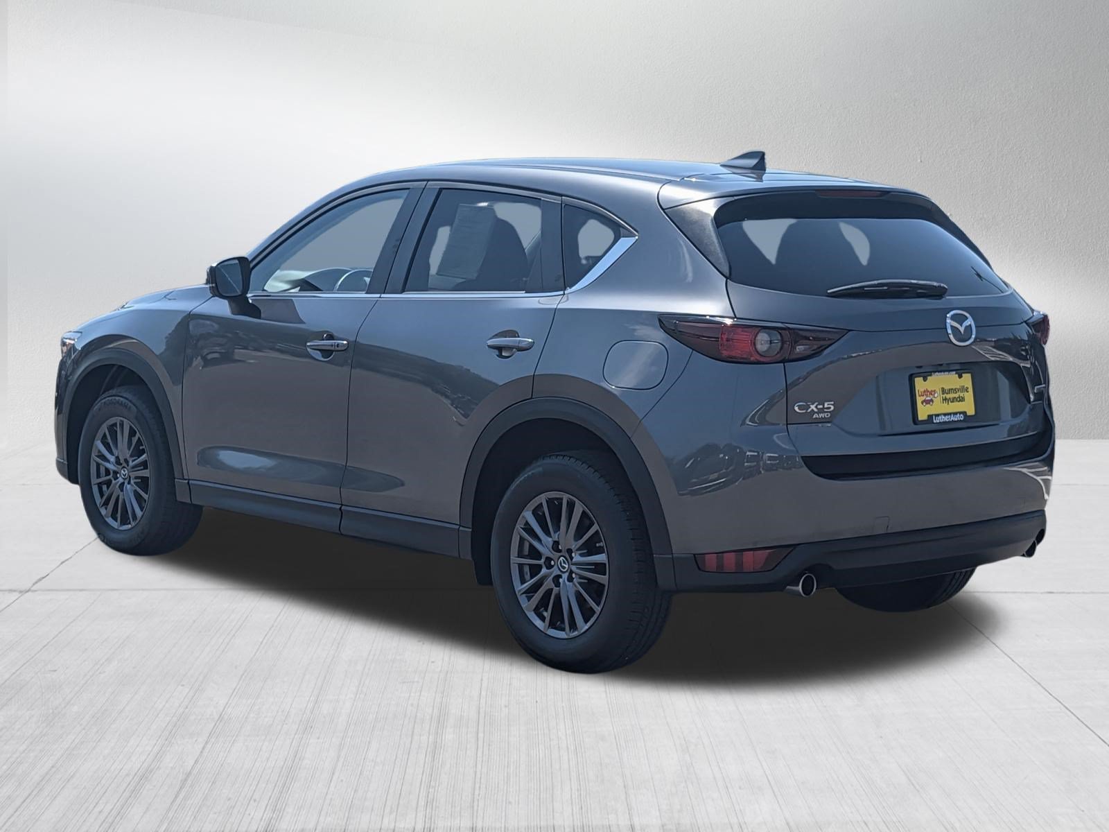 Used 2020 MAZDA CX-5 Touring AWD/4WD image 5
