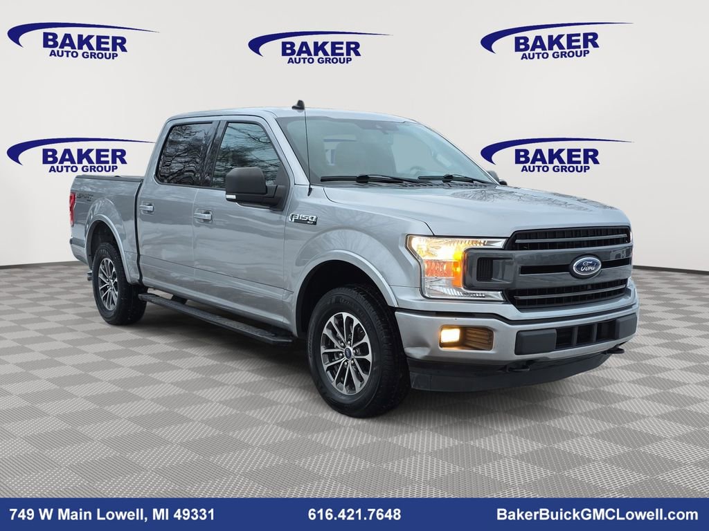 Used 2020 Ford F150 XLT w/ Equipment Group 302A Luxury image 3