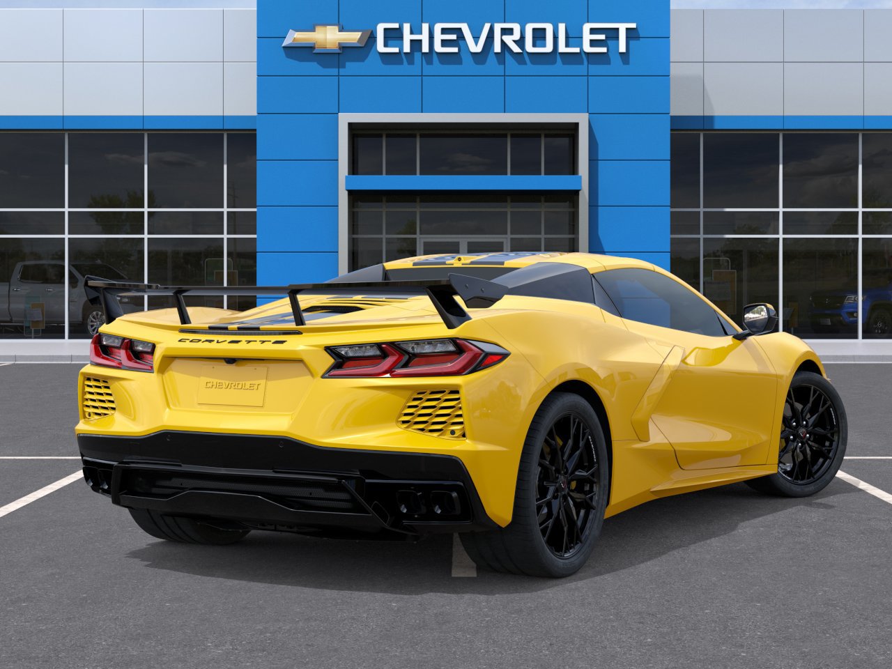 New 2026 Chevrolet Corvette Stingray Premium Conv w/ Stealth Interior Trim Package RWD image 19