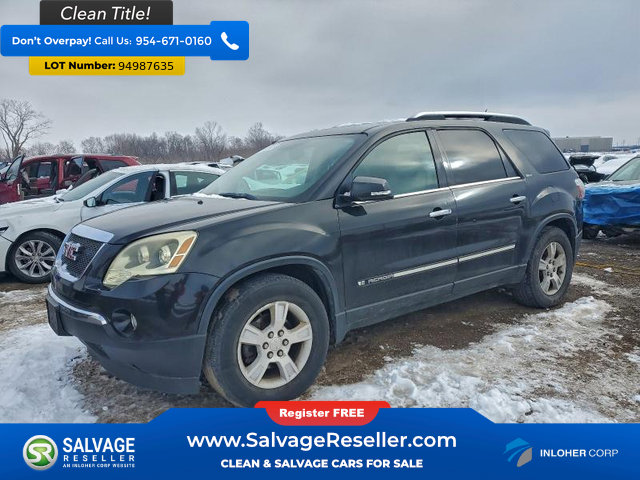 Used 2008 GMC Acadia SLT