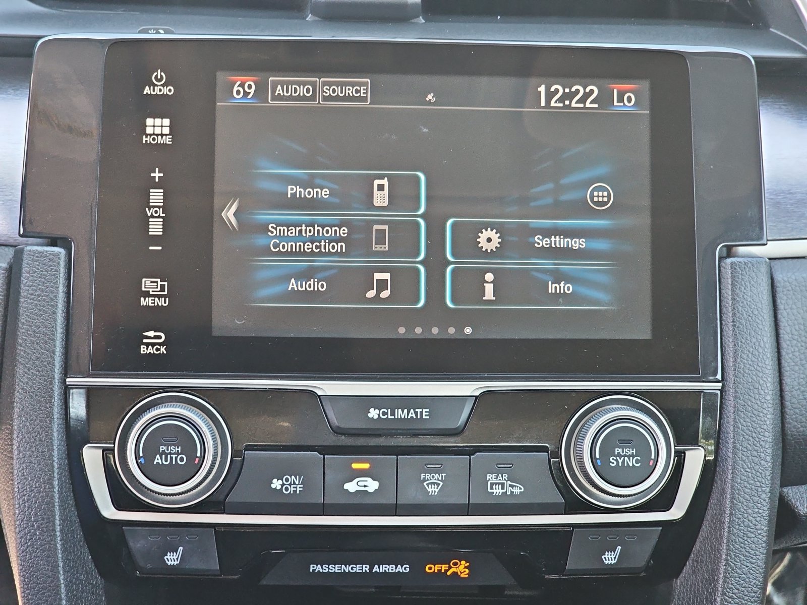 Used 2017 Honda Civic EX-T image 22