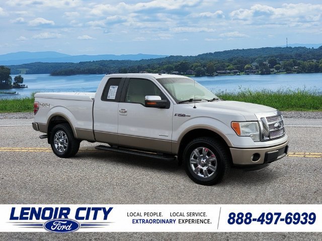 Used 2012 Ford F150 Lariat w/ Lariat Chrome Pkg AWD/4WD image 1