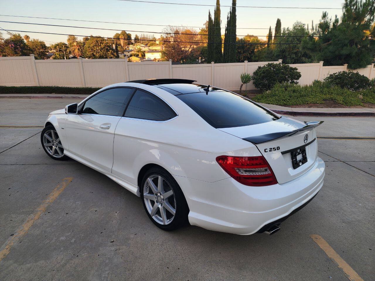 Used 2013 Mercedes-Benz C 250 Coupe image 8