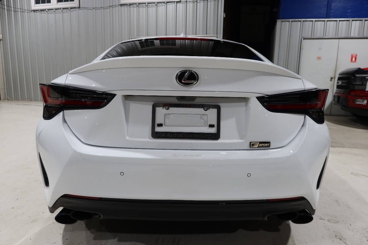 Used 2022 Lexus RC 350 F Sport AWD/4WD image 4