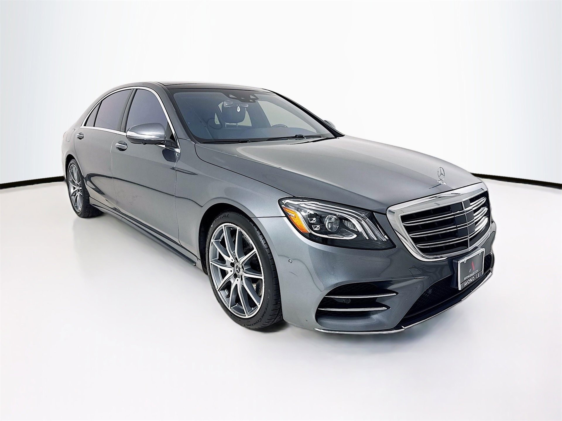 Used 2019 Mercedes-Benz S 560 Sedan