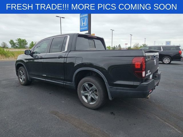 Certified 2023 Honda Ridgeline RTL image 3